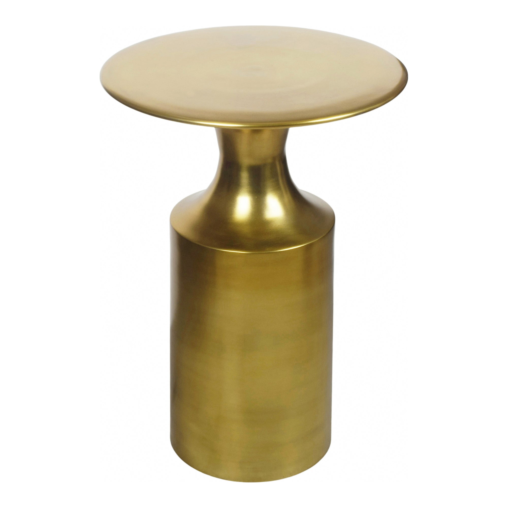 Rassa Accent Table Gold by Moe's Home Collection - view 2