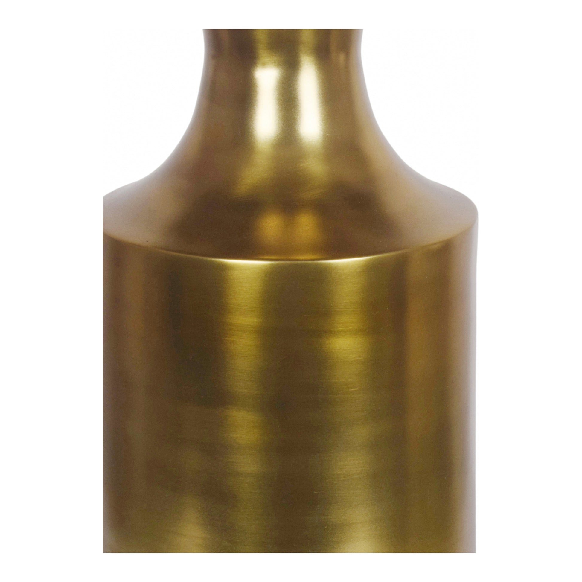 Rassa Accent Table Gold by Moe's Home Collection - view 3