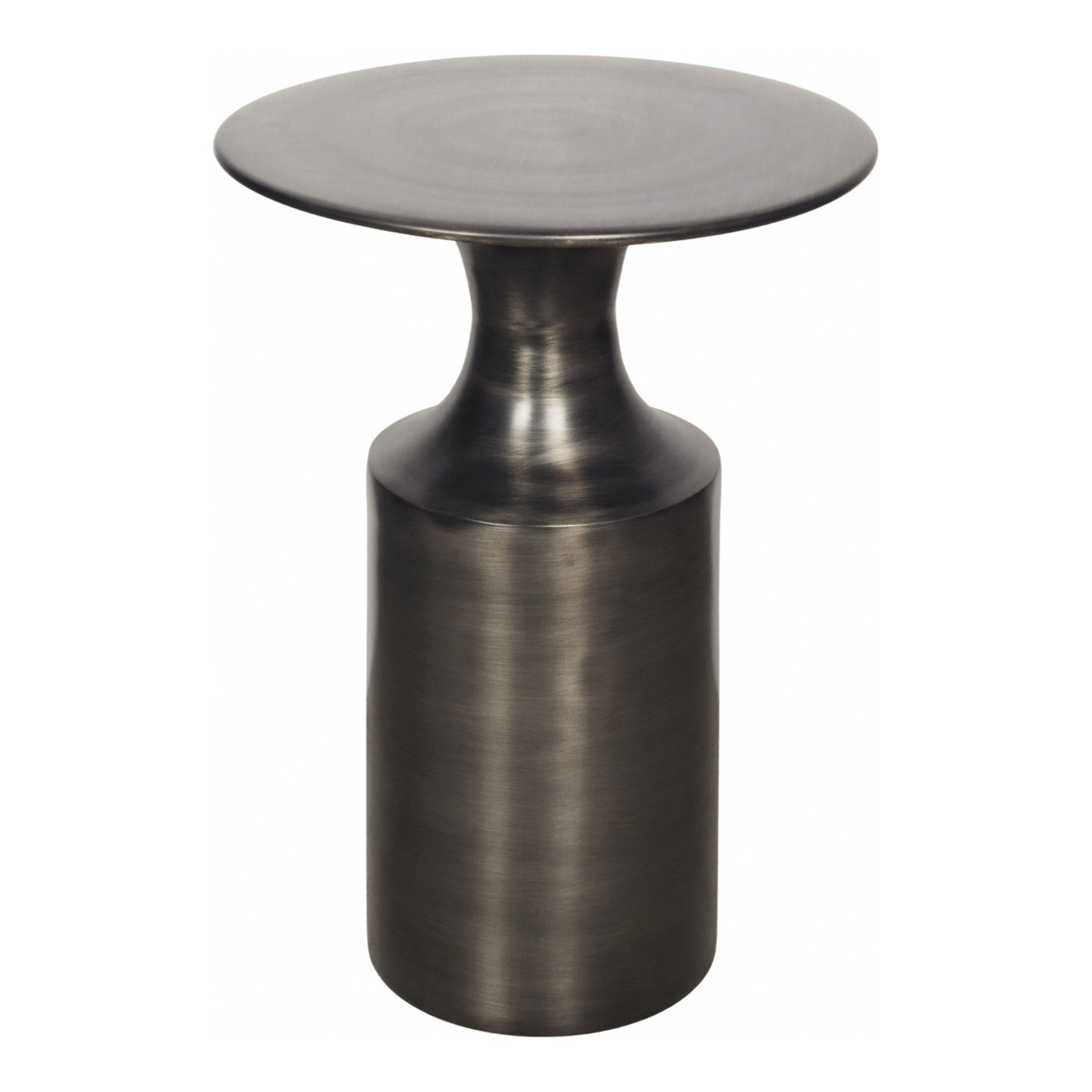 Rassa Accent Table Polished Zinc by Moe's Home Collection - view 2