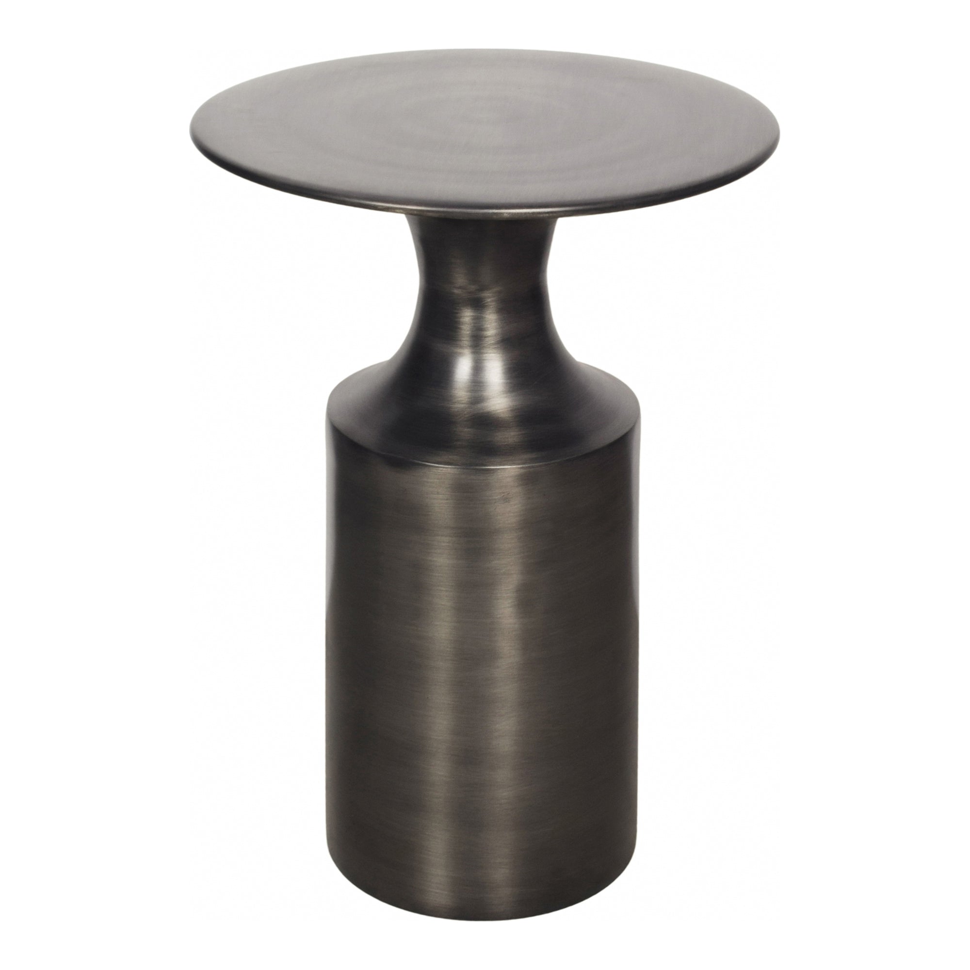Rassa Accent Table Polished Zinc by Moe's Home Collection - view 2