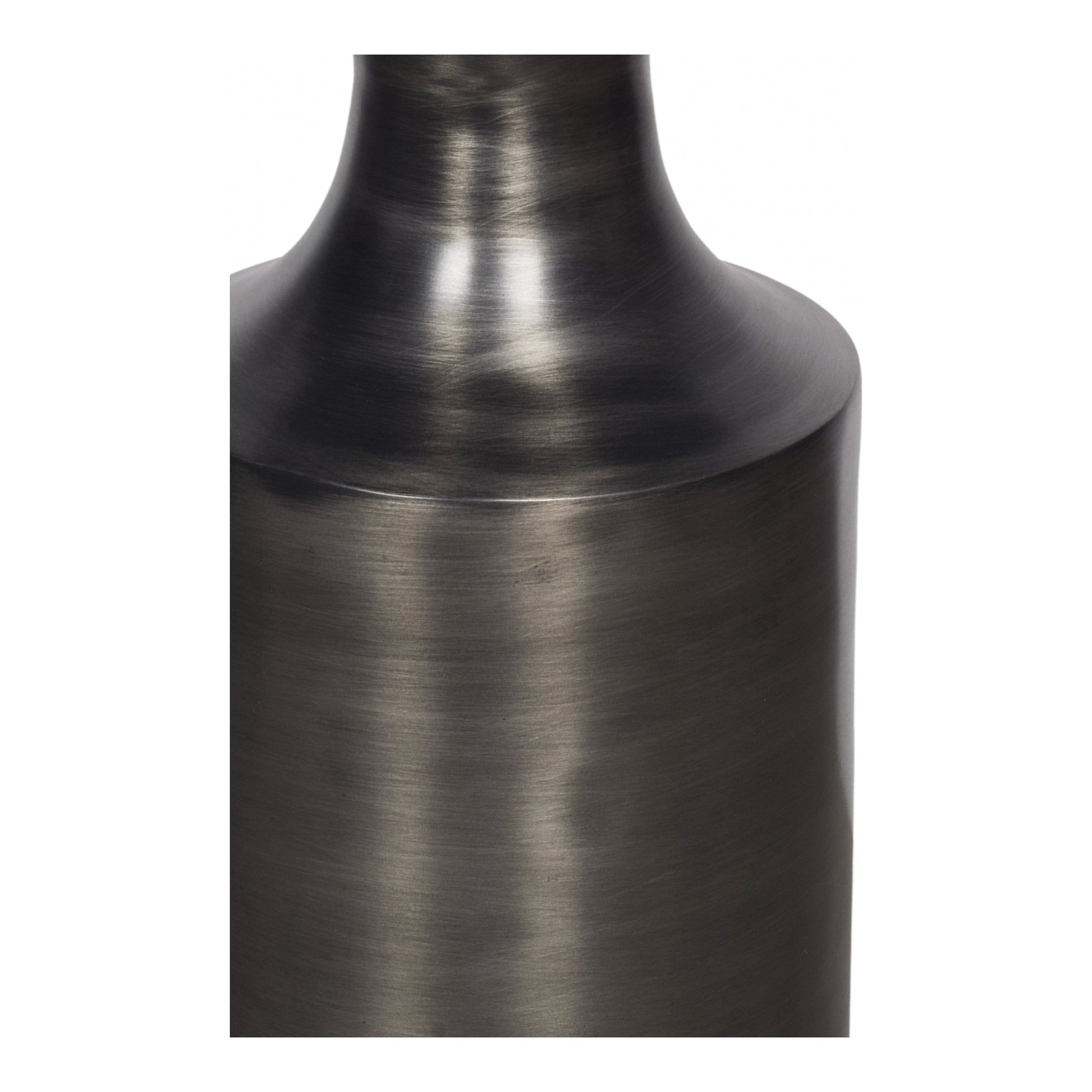 Rassa Accent Table Polished Zinc by Moe's Home Collection - view 3