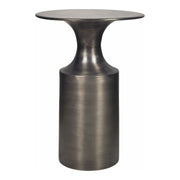 Rassa Accent Table Polished Zinc by Moe's Home Collection