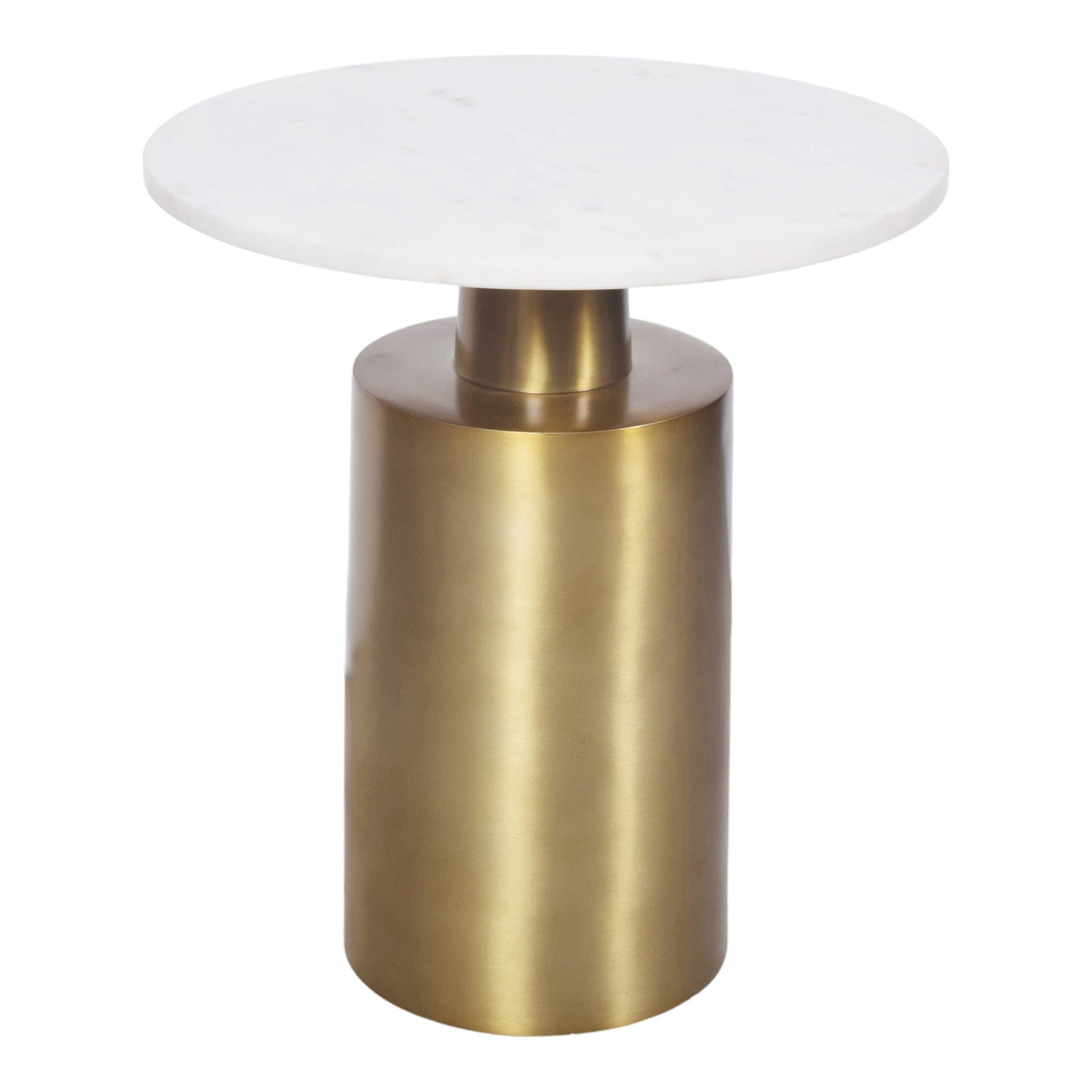 France Accent Table Gold by Moe's Home Collection - view 2