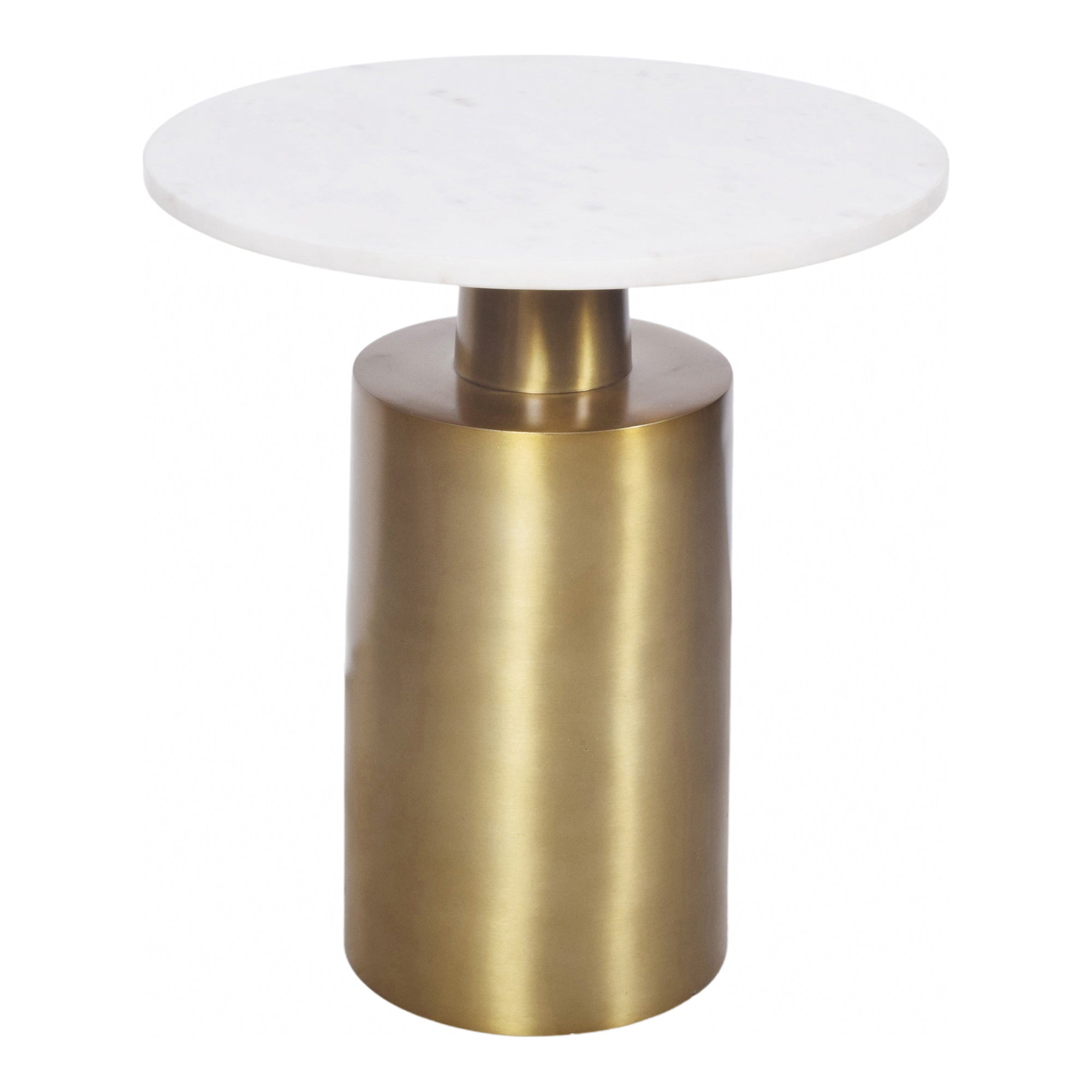 France Accent Table Gold by Moe's Home Collection - view 2