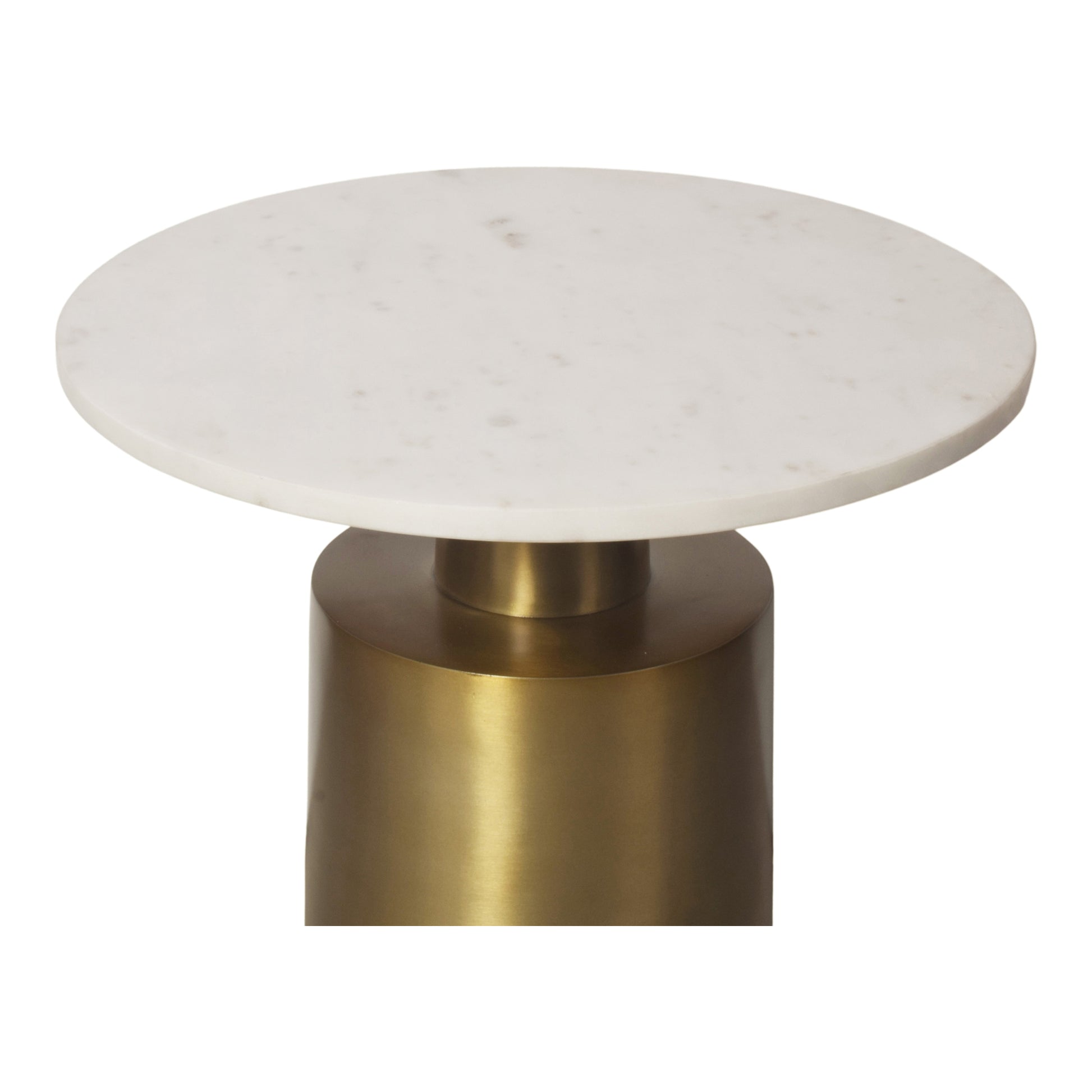 France Accent Table Gold by Moe's Home Collection - view 3