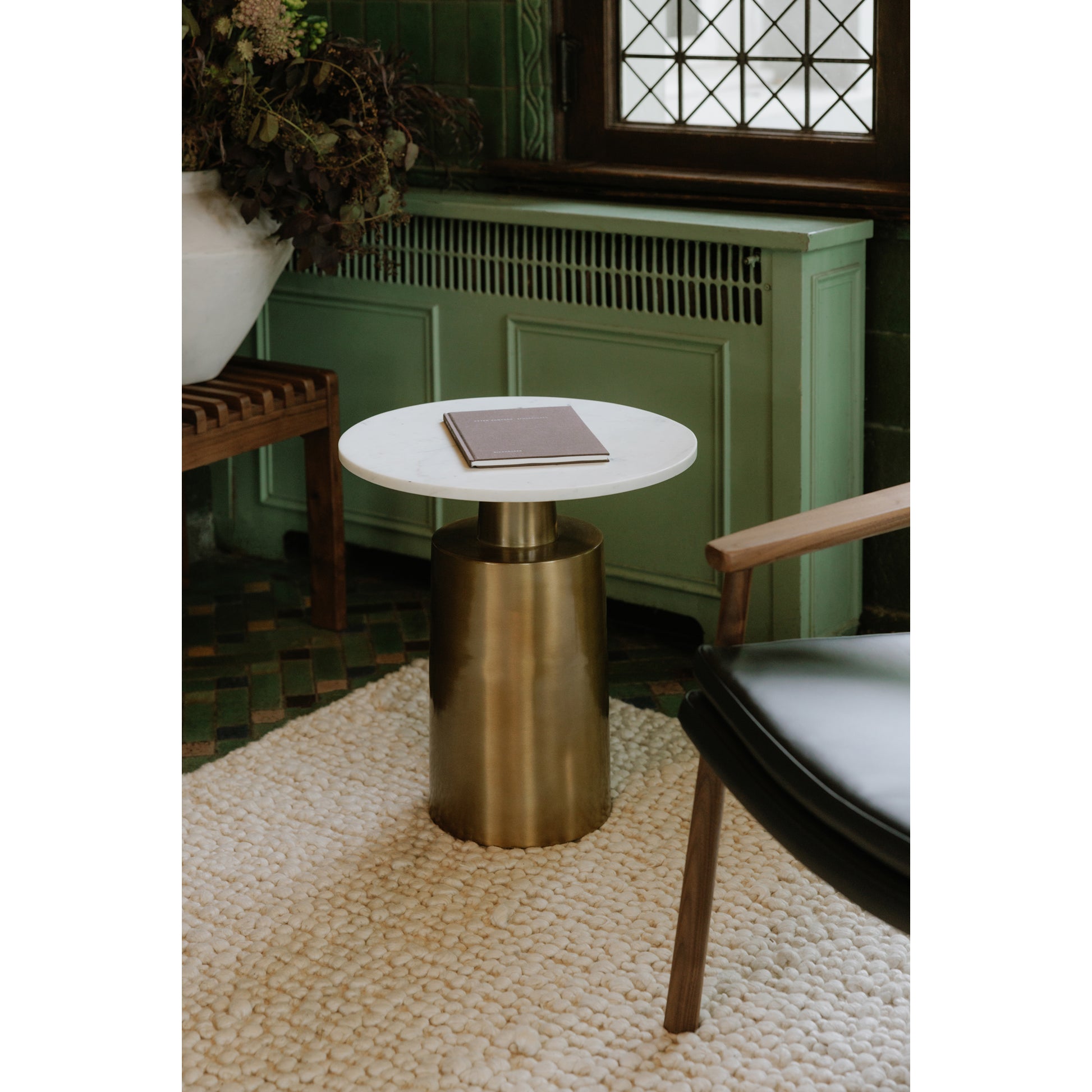 France Accent Table Gold by Moe's Home Collection - view 4