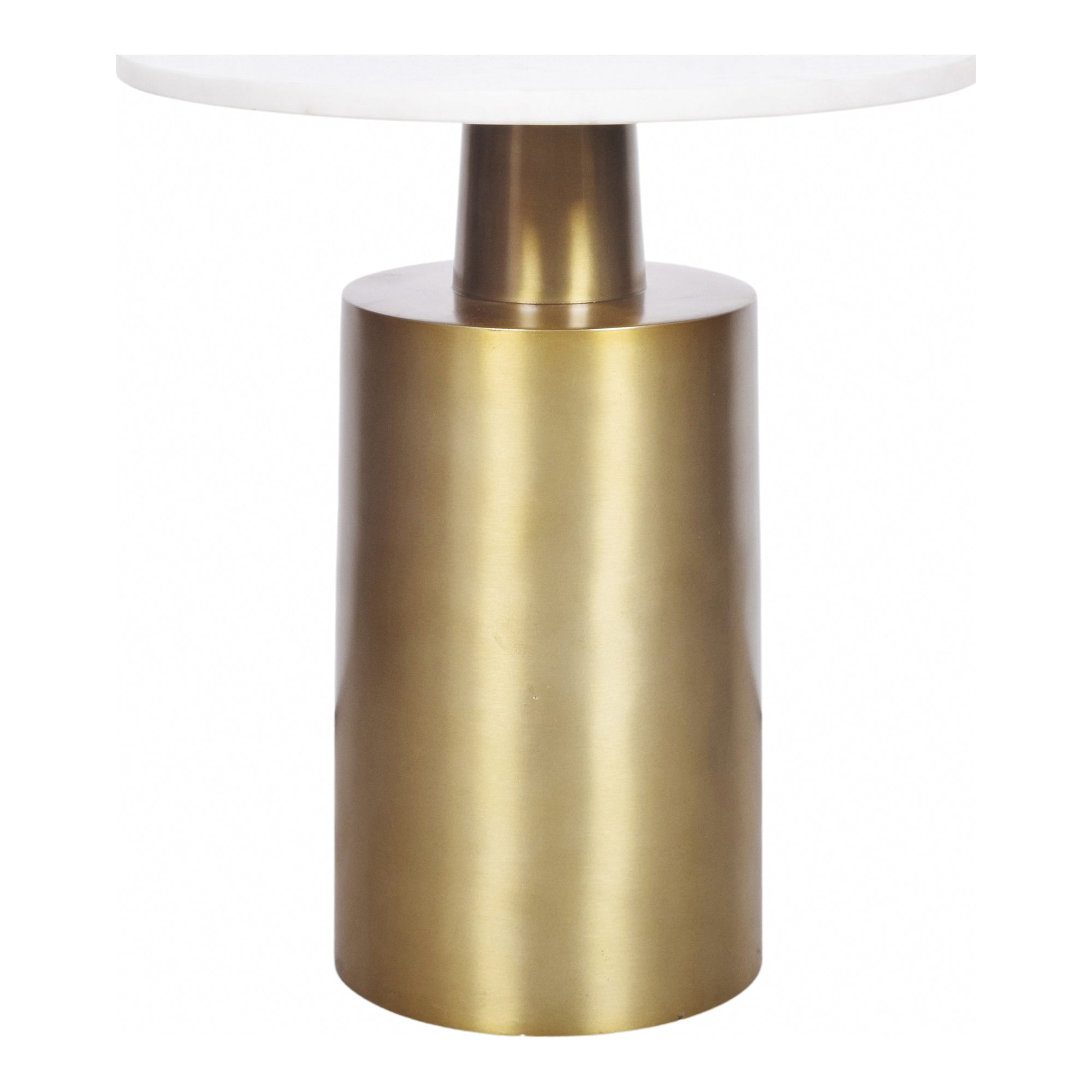France Accent Table Gold by Moe's Home Collection