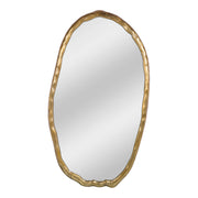 Foundry Oval Mirror Gold by Moe's Home Collection
