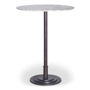 Tori Outdoor Bar Table White Marble by Moe's Home Collection