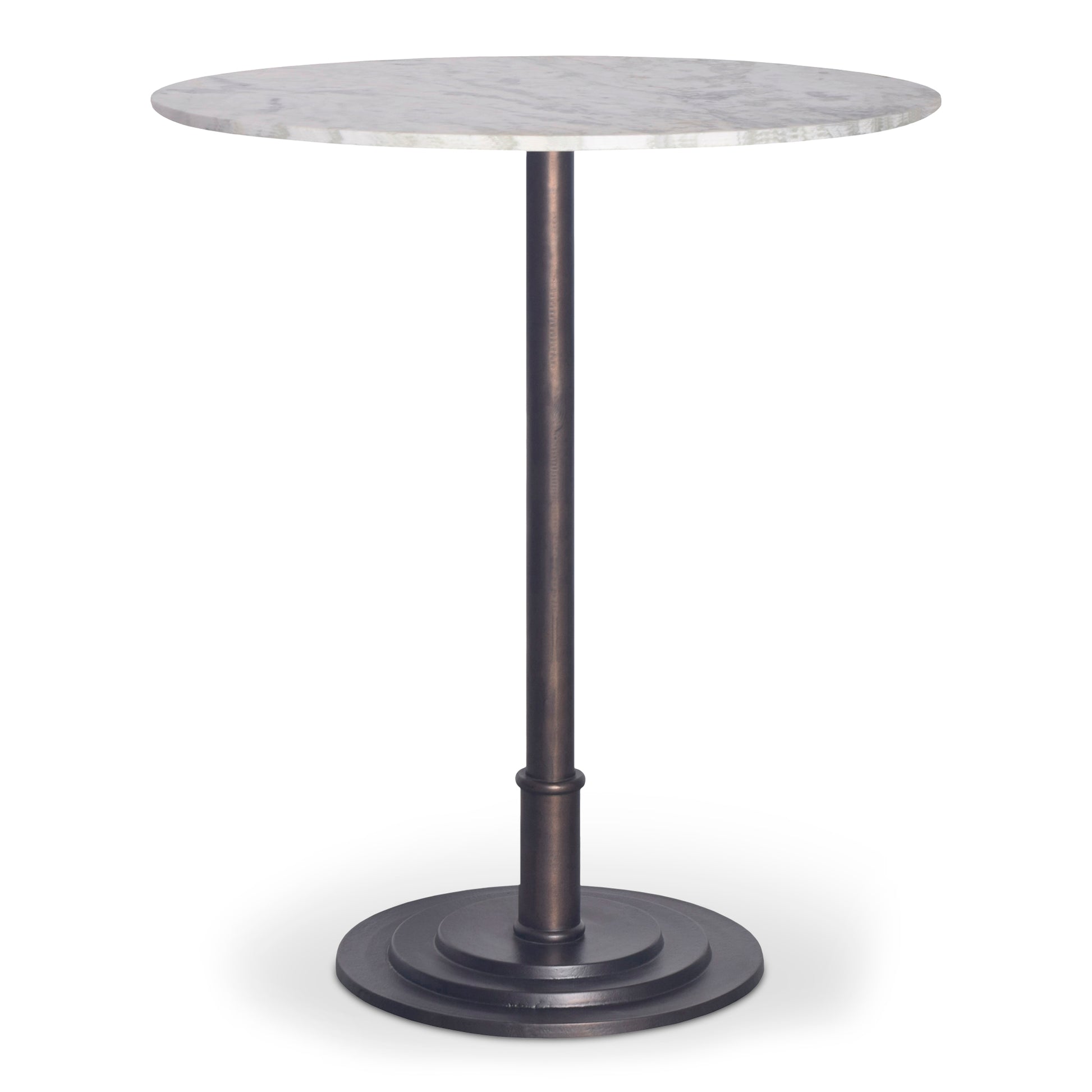 Tori Outdoor Counter Table White Marble by Moe's Home Collection