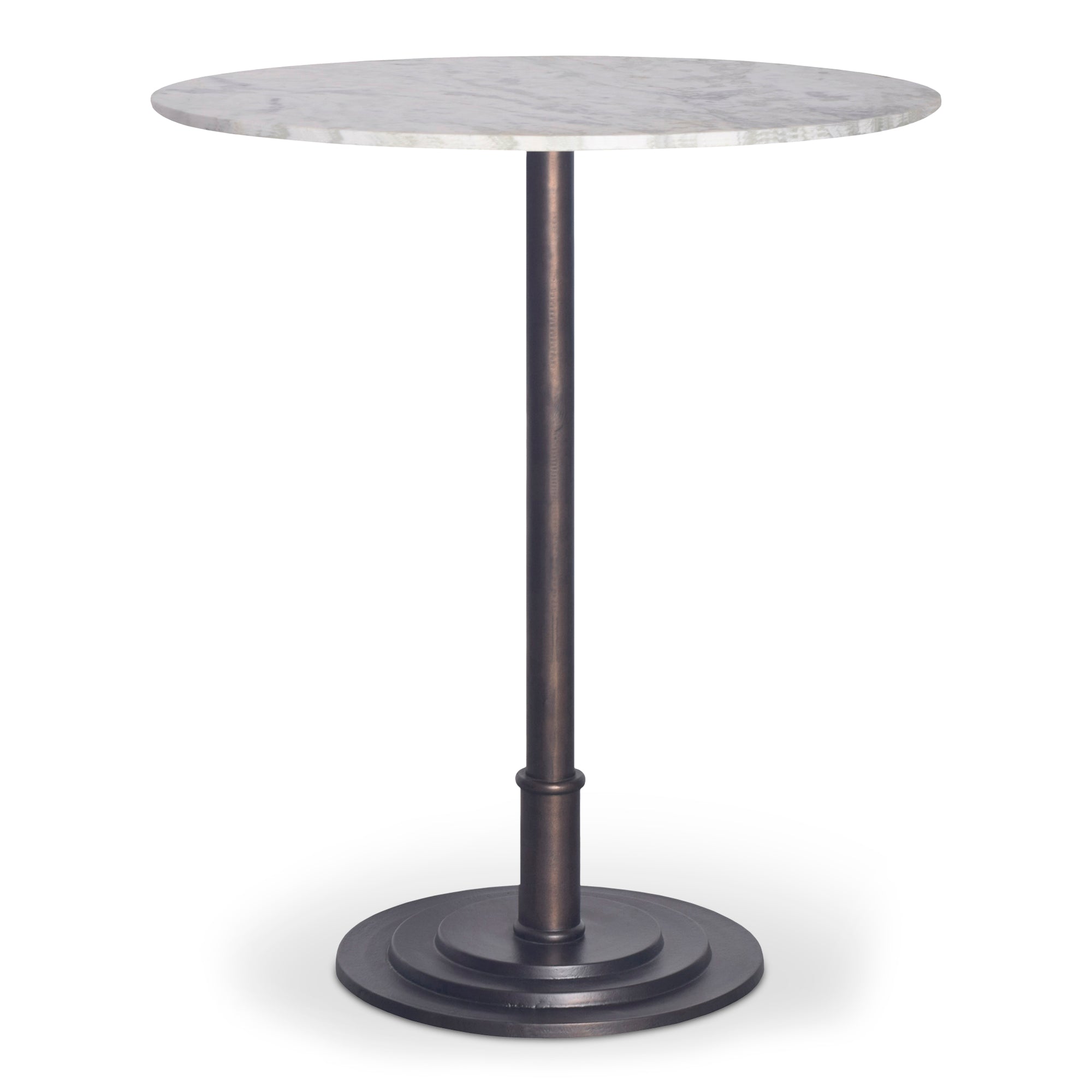 Tori Outdoor Counter Table White Marble by Moe's Home Collection