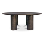 Deacon Outdoor Coffee Table Deep Bronze by Moe's Home Collection