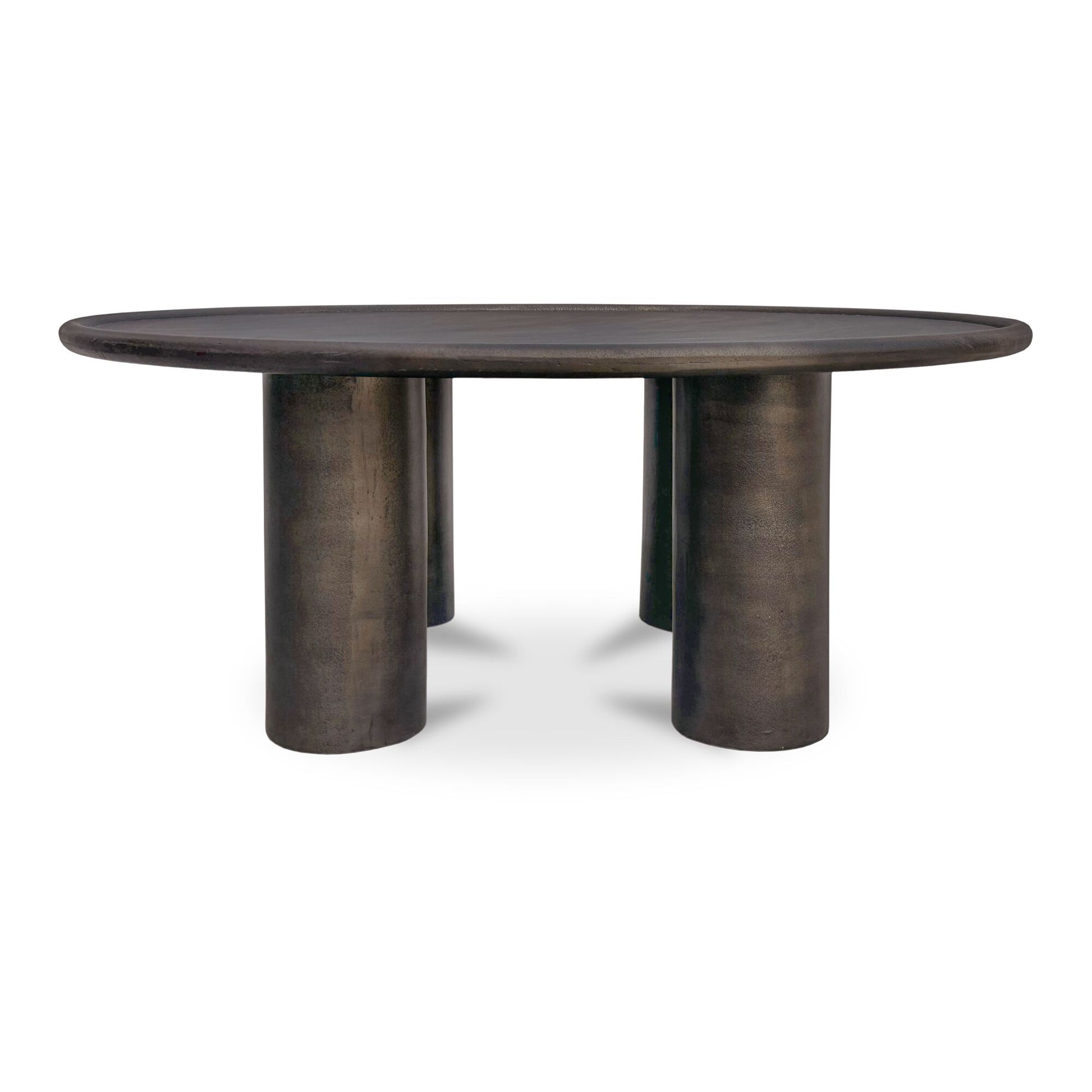 Deacon Outdoor Coffee Table Deep Bronze by Moe's Home Collection