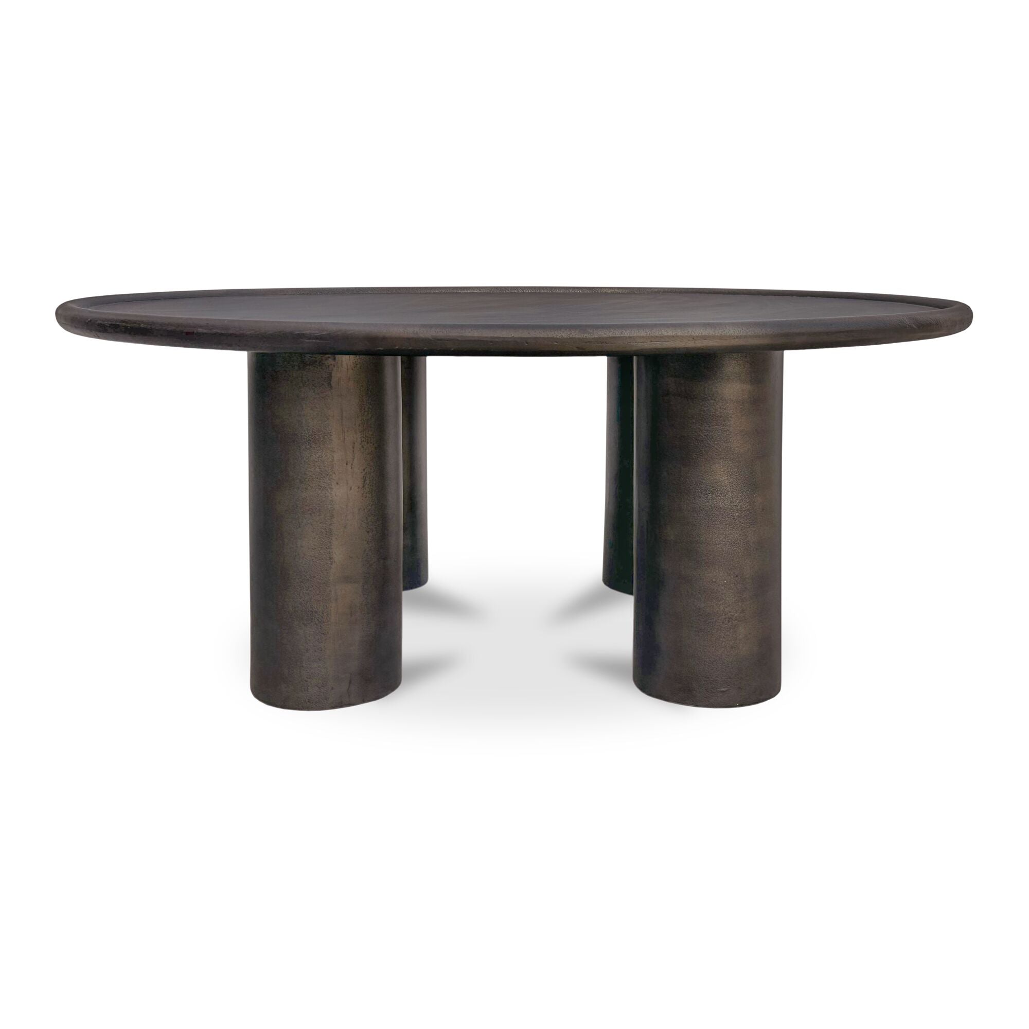 Deacon Outdoor Coffee Table Deep Bronze by Moe's Home Collection