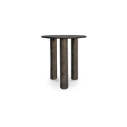 Deacon Outdoor Side Table Deep Bronze by Moe's Home Collection