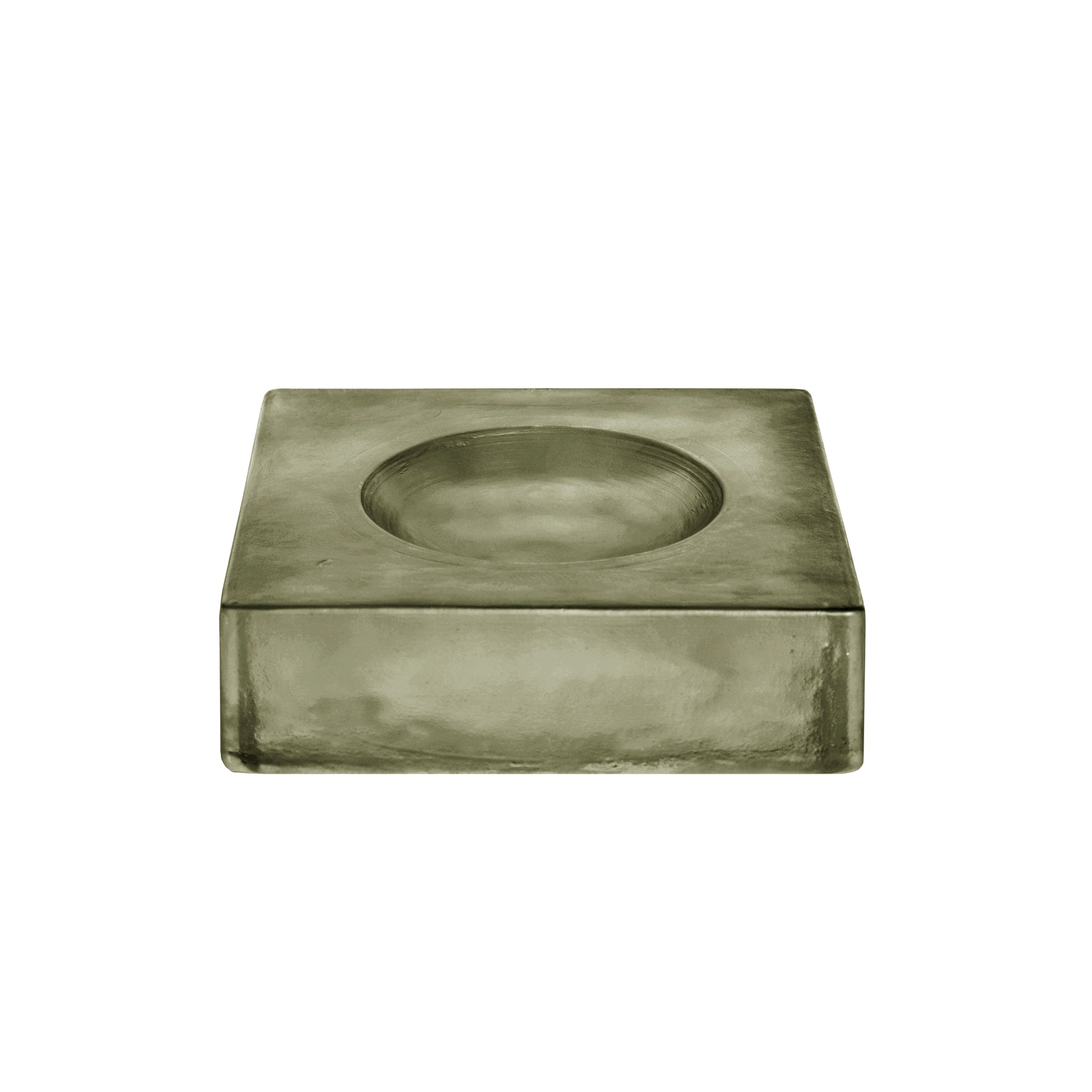 Miro Glass Catchall Muted Sage by Moe's Home Collection
