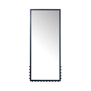 Figaro Floor Mirror Black by Moe's Home Collection