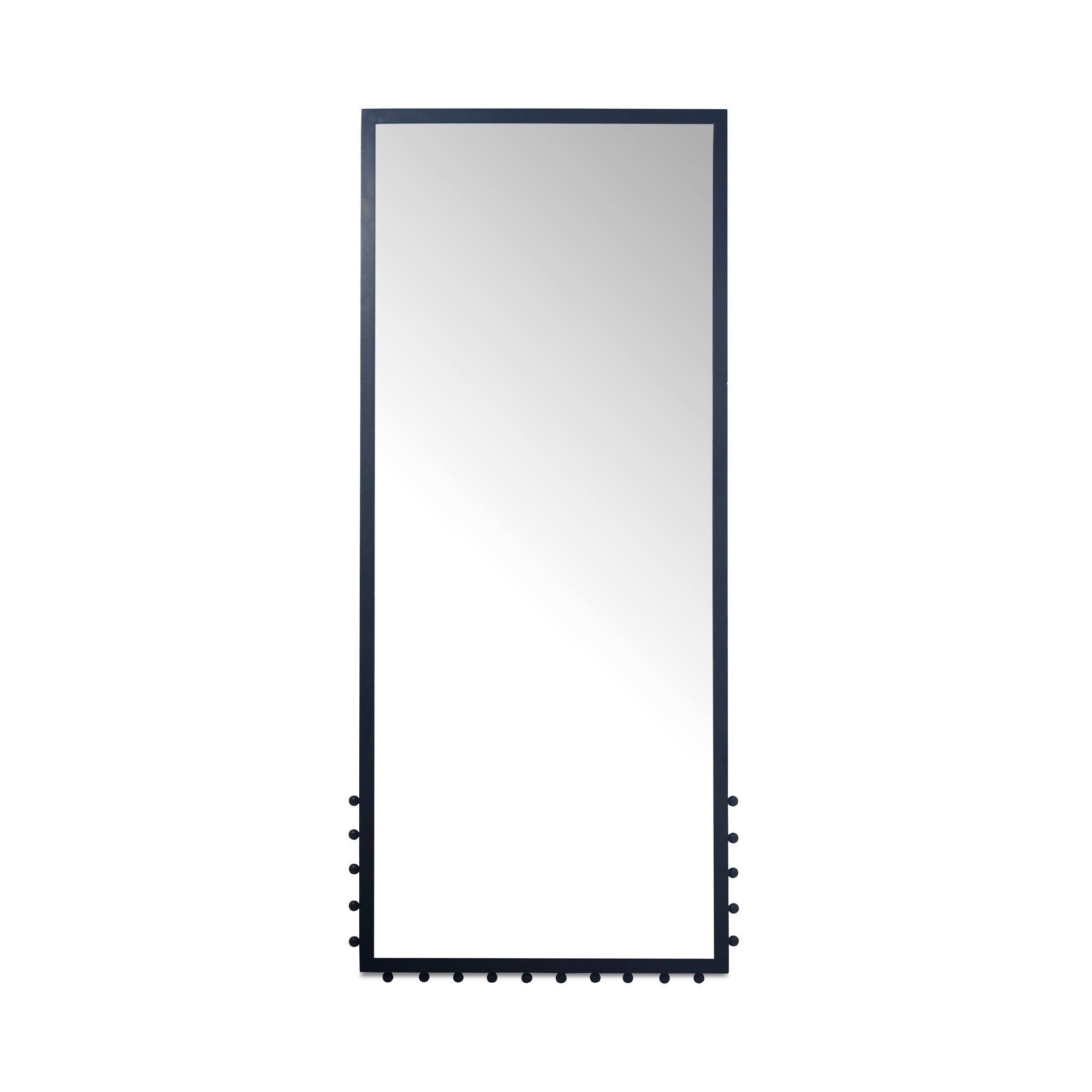 Figaro Floor Mirror Black by Moe's Home Collection