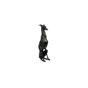Duke Cast Aluminum Sculpture Black by Moe's Home Collection