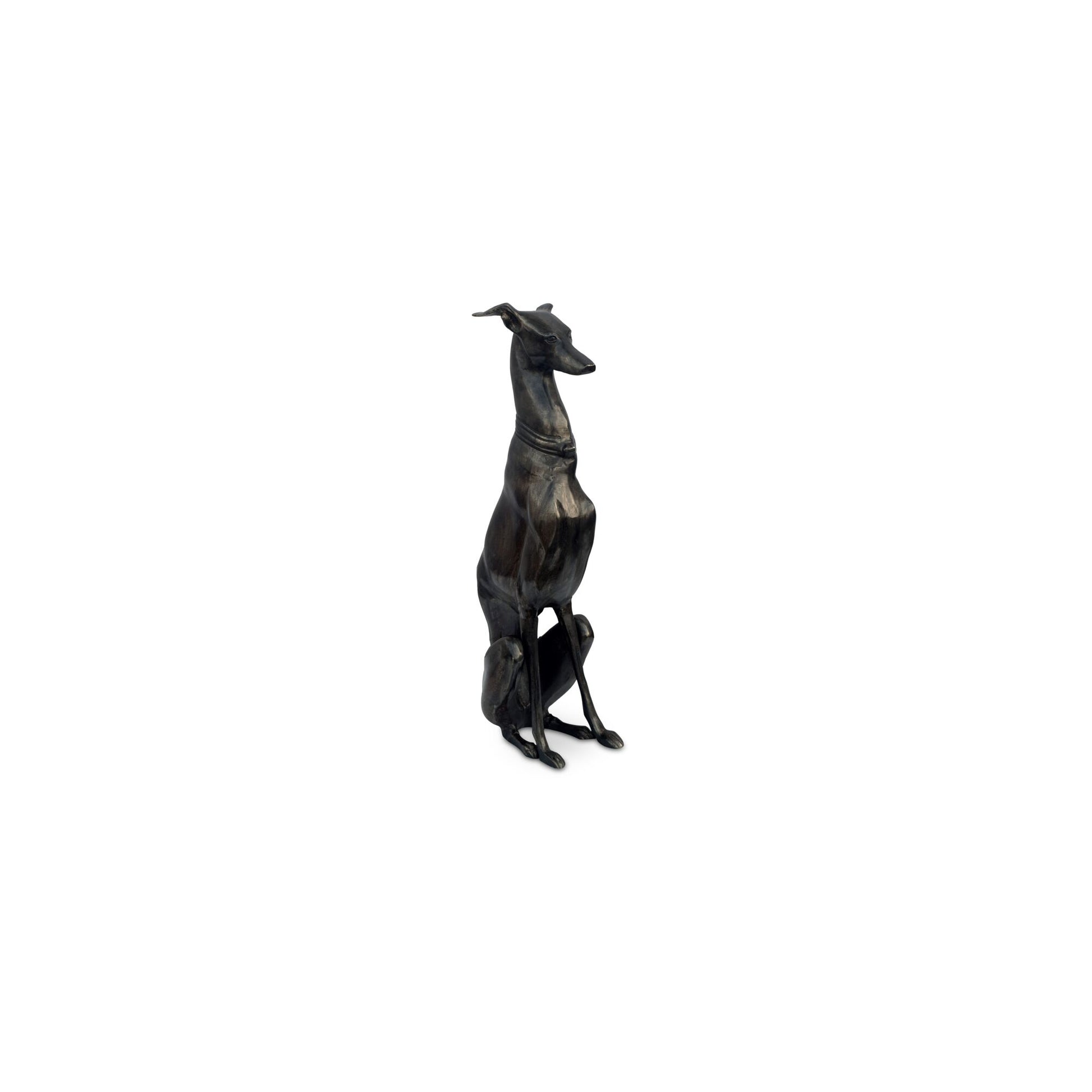 Duke Cast Aluminum Sculpture Black by Moe's Home Collection