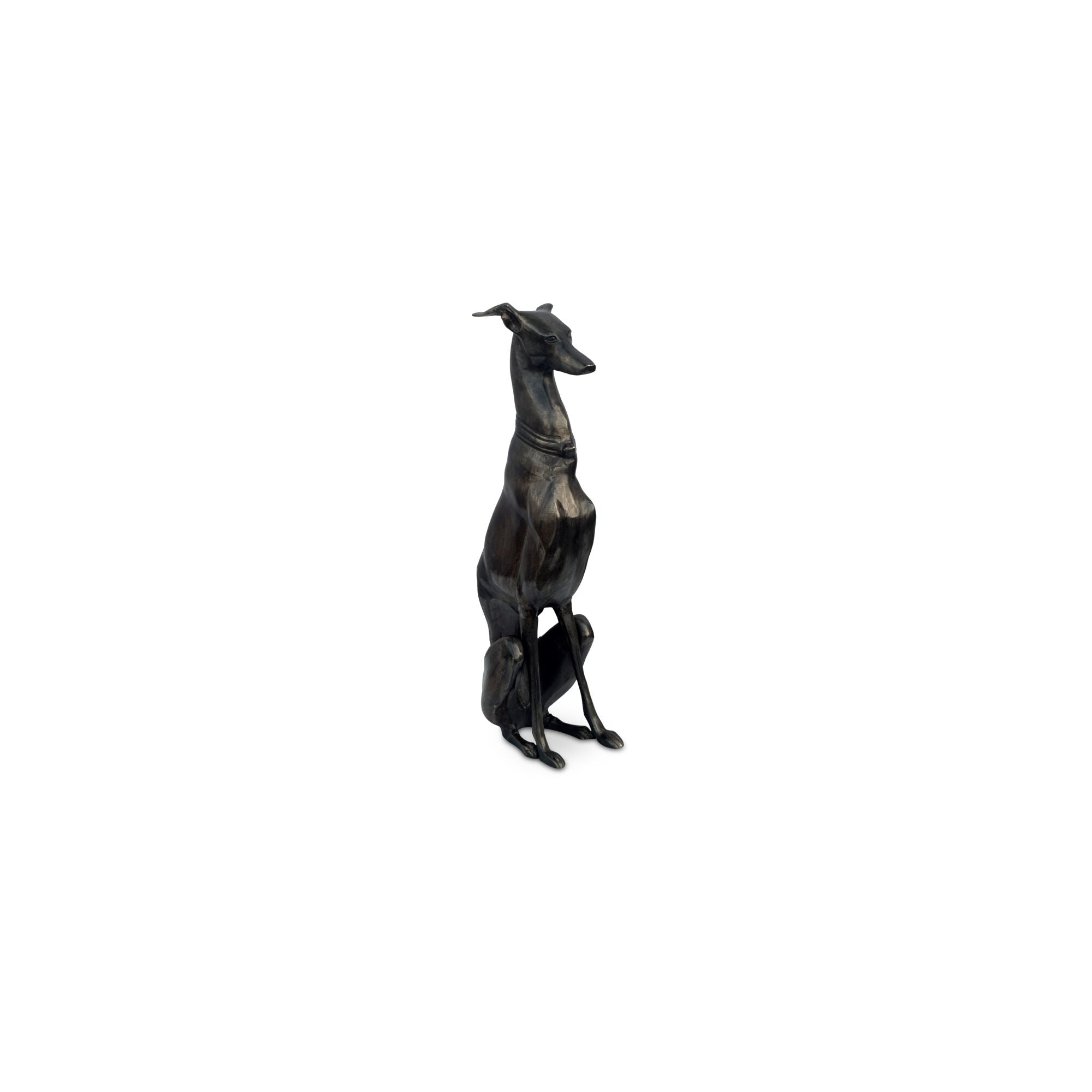 Duke Cast Aluminum Sculpture Black by Moe's Home Collection