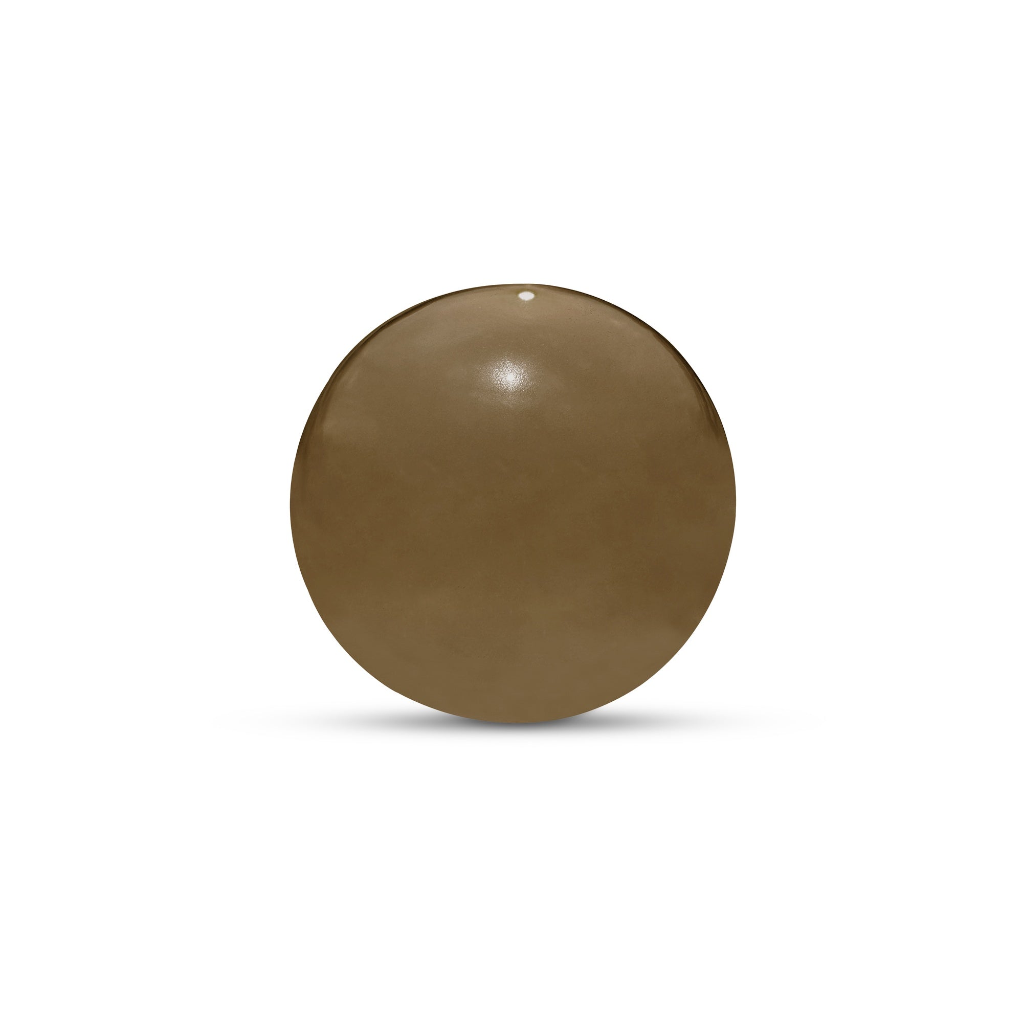 Bonn Cast Glass Decorative Object Light Smoky Brown by Moe's Home Collection