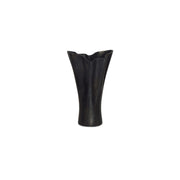 Yeri Cast Aluminum Vase Black by Moe's Home Collection