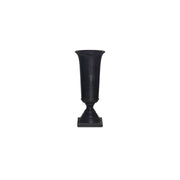 Cassia Cast Aluminum Vase Black by Moe's Home Collection