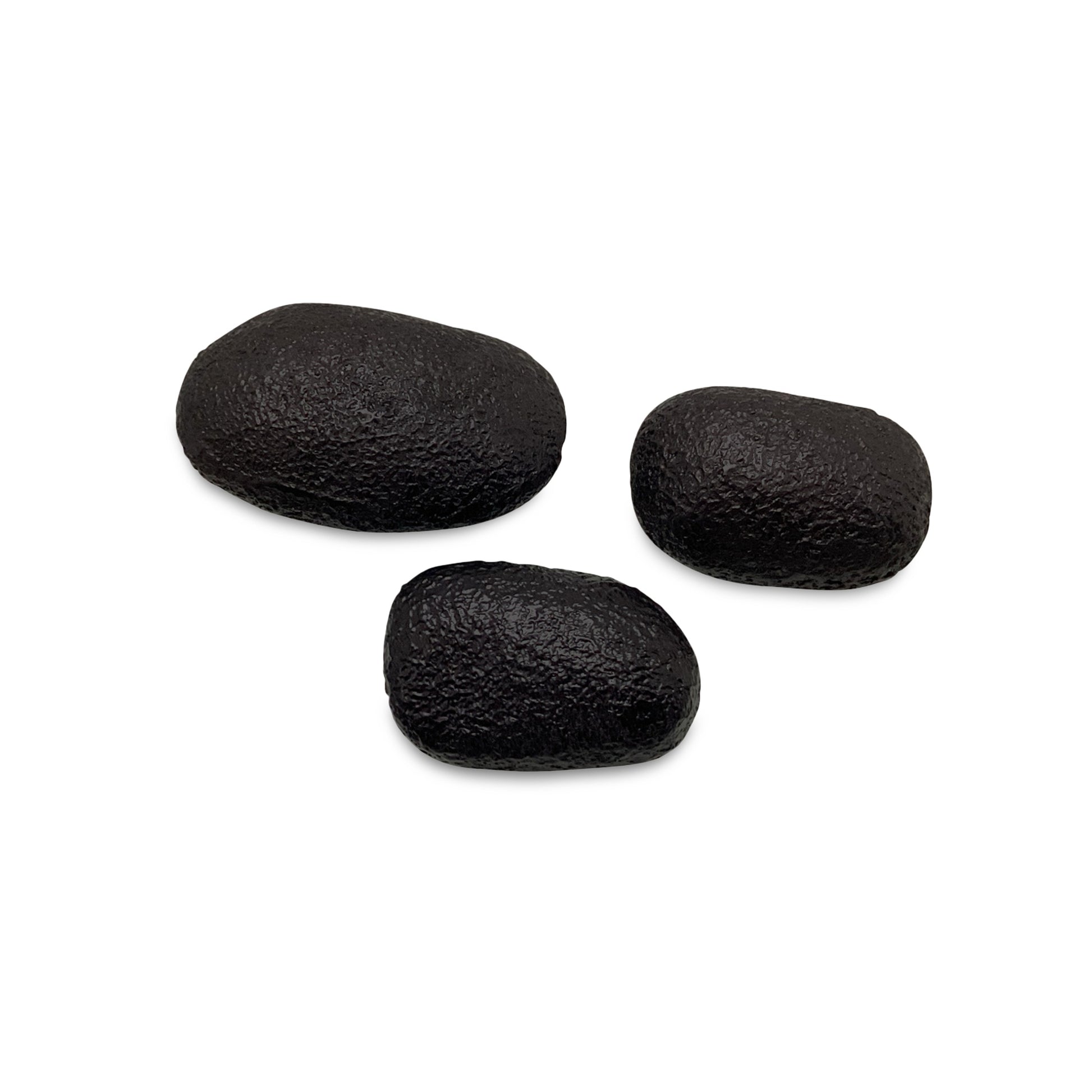 Breton Cast Aluminum Wall Sculpture Black-Set Of 3 by Moe's Home Collection