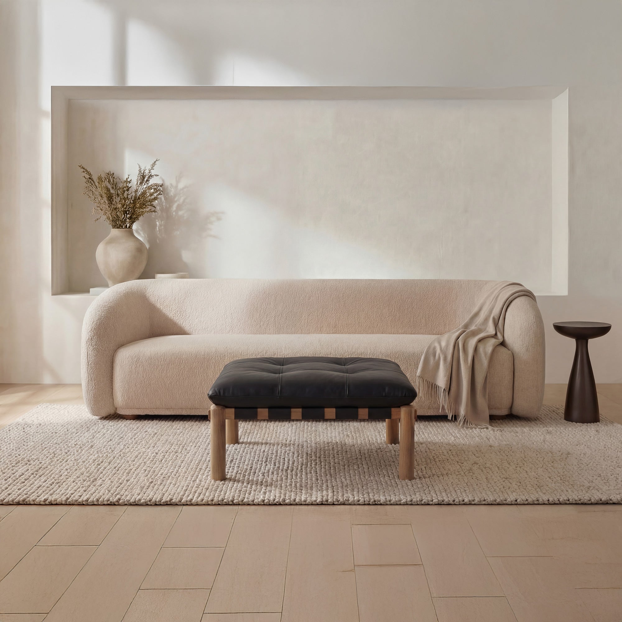 Greta Side Table Deep Bronze by Moe's Home Collection - view 2