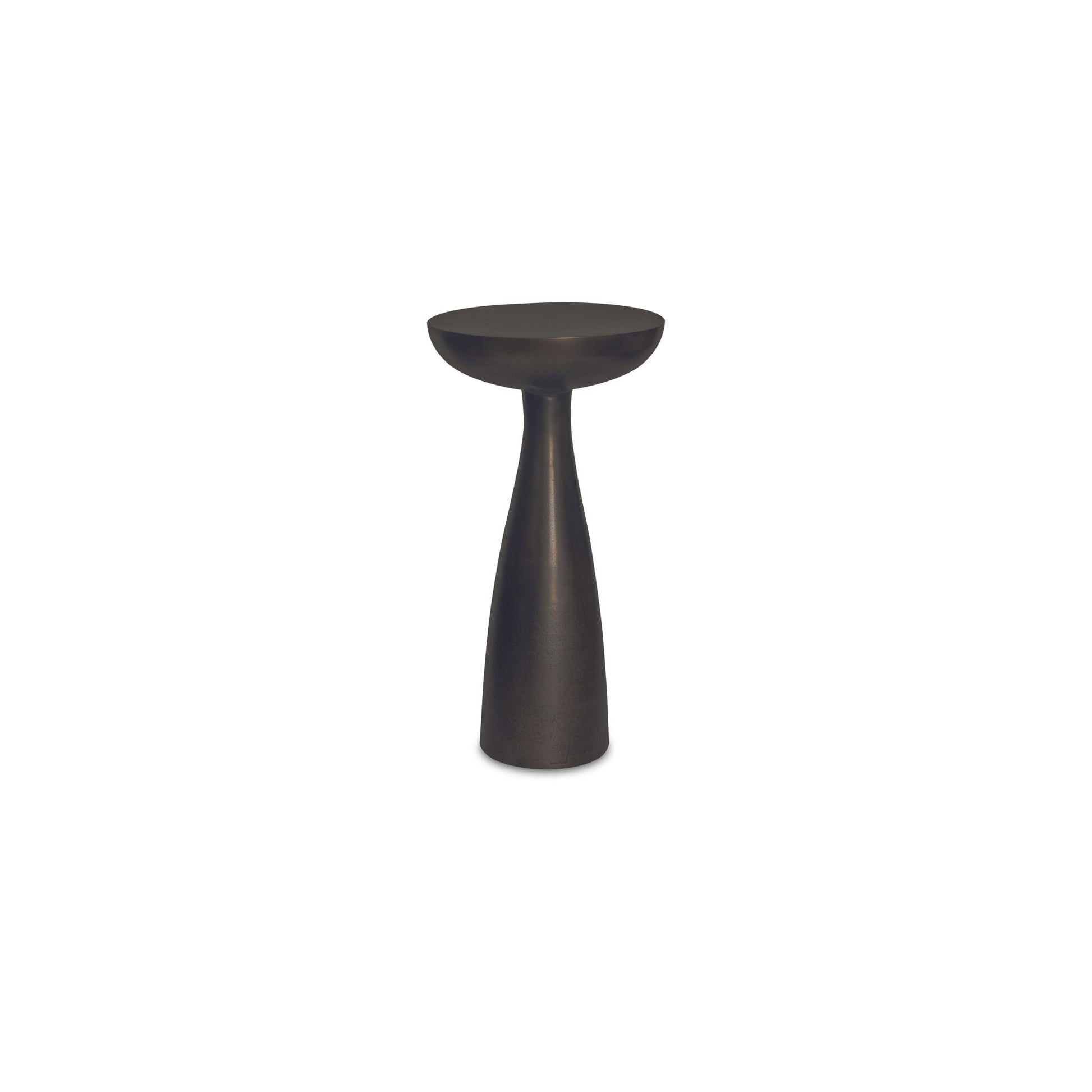 Greta Side Table Deep Bronze by Moe's Home Collection