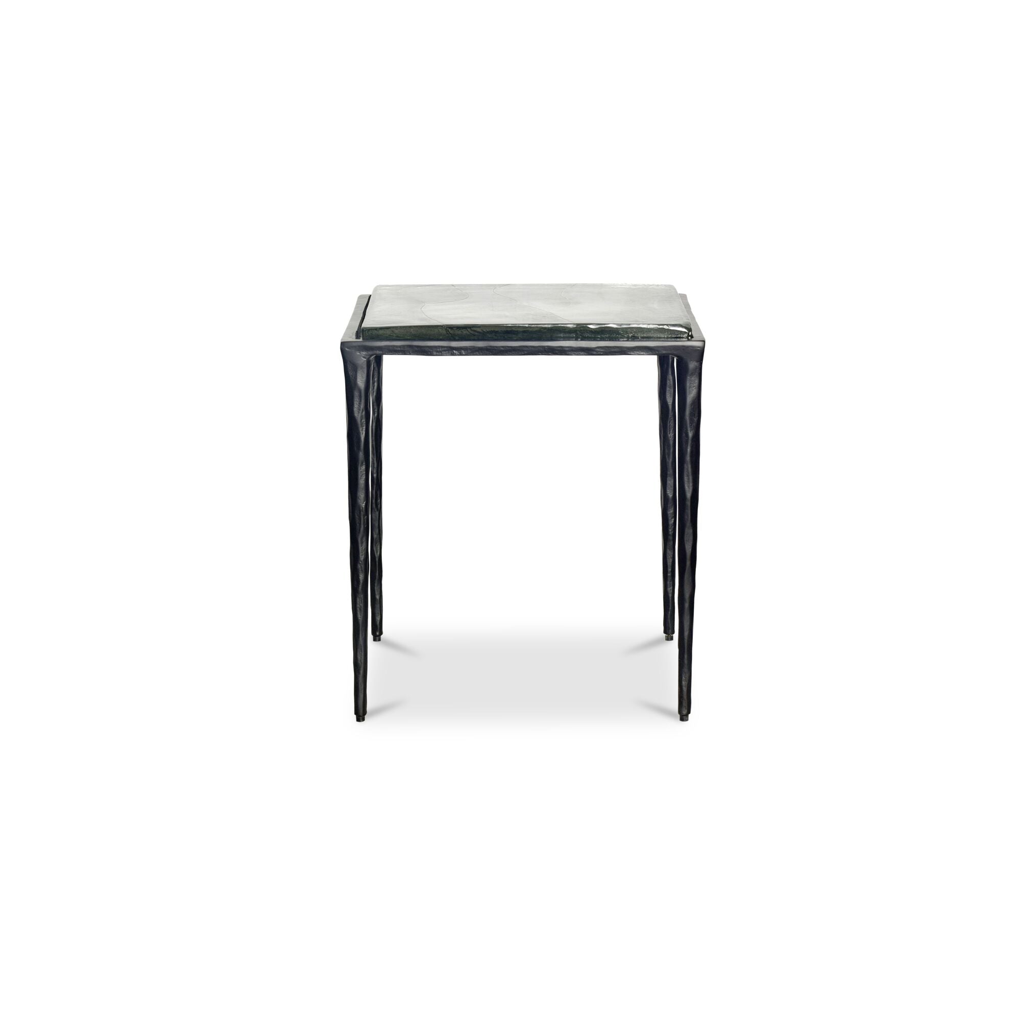 Mari Side Table Clear by Moe's Home Collection