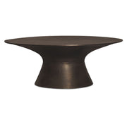 Bardo Outdoor Coffee Table Deep Bronze by Moe's Home Collection