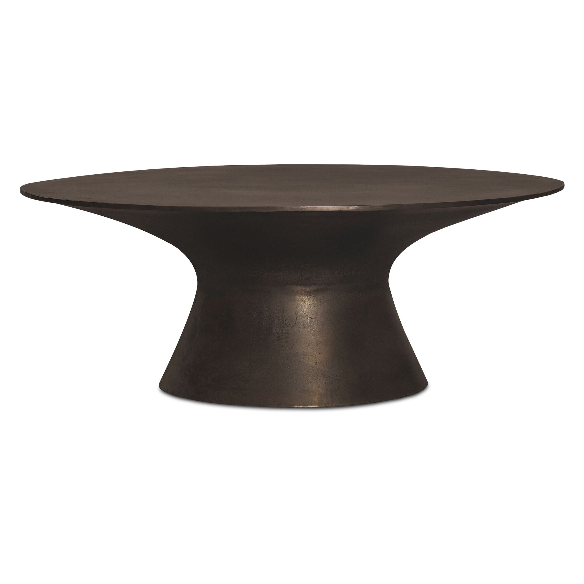 Bardo Outdoor Coffee Table Deep Bronze by Moe's Home Collection