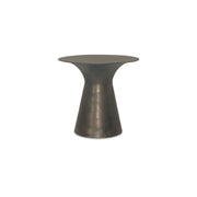 Bardo Outdoor Side Table Deep Bronze by Moe's Home Collection