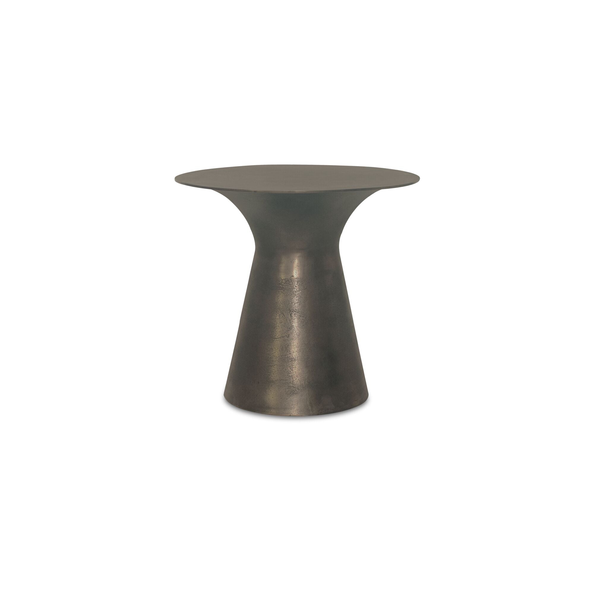 Bardo Outdoor Side Table Deep Bronze by Moe's Home Collection