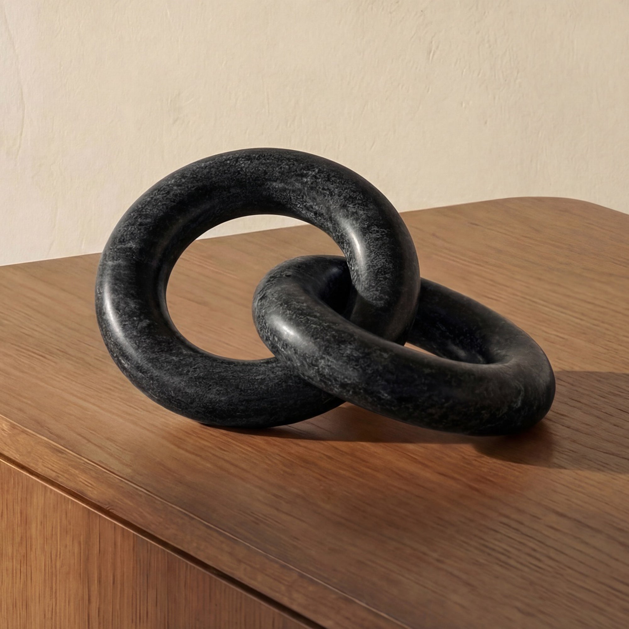 Hera Tabletop Decor Black Marble by Moe's Home Collection - view 2
