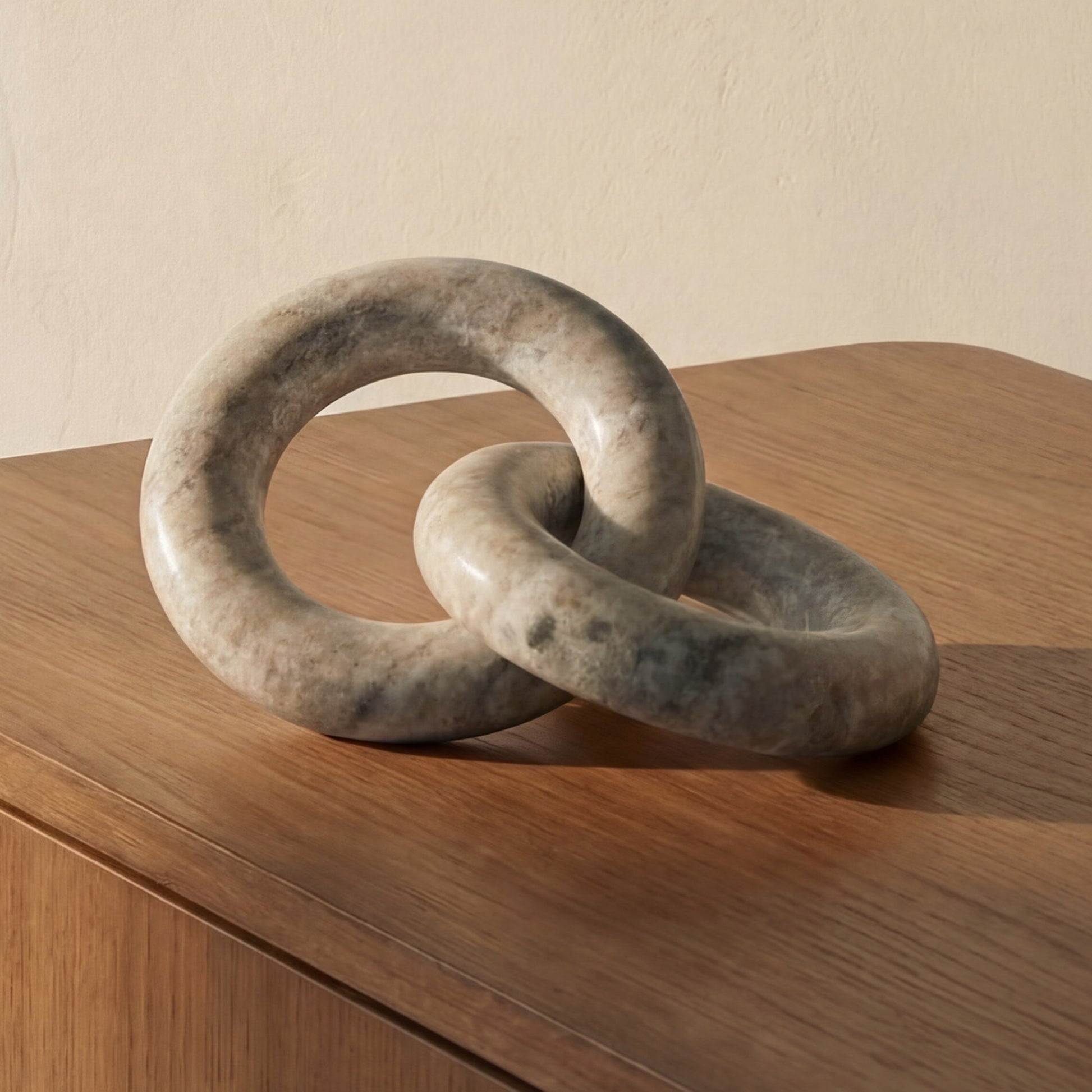 Hera Tabletop Decor Beige Marble by Moe's Home Collection - view 2