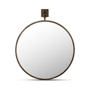 Cameo Mirror Aged Brass by Moe's Home Collection