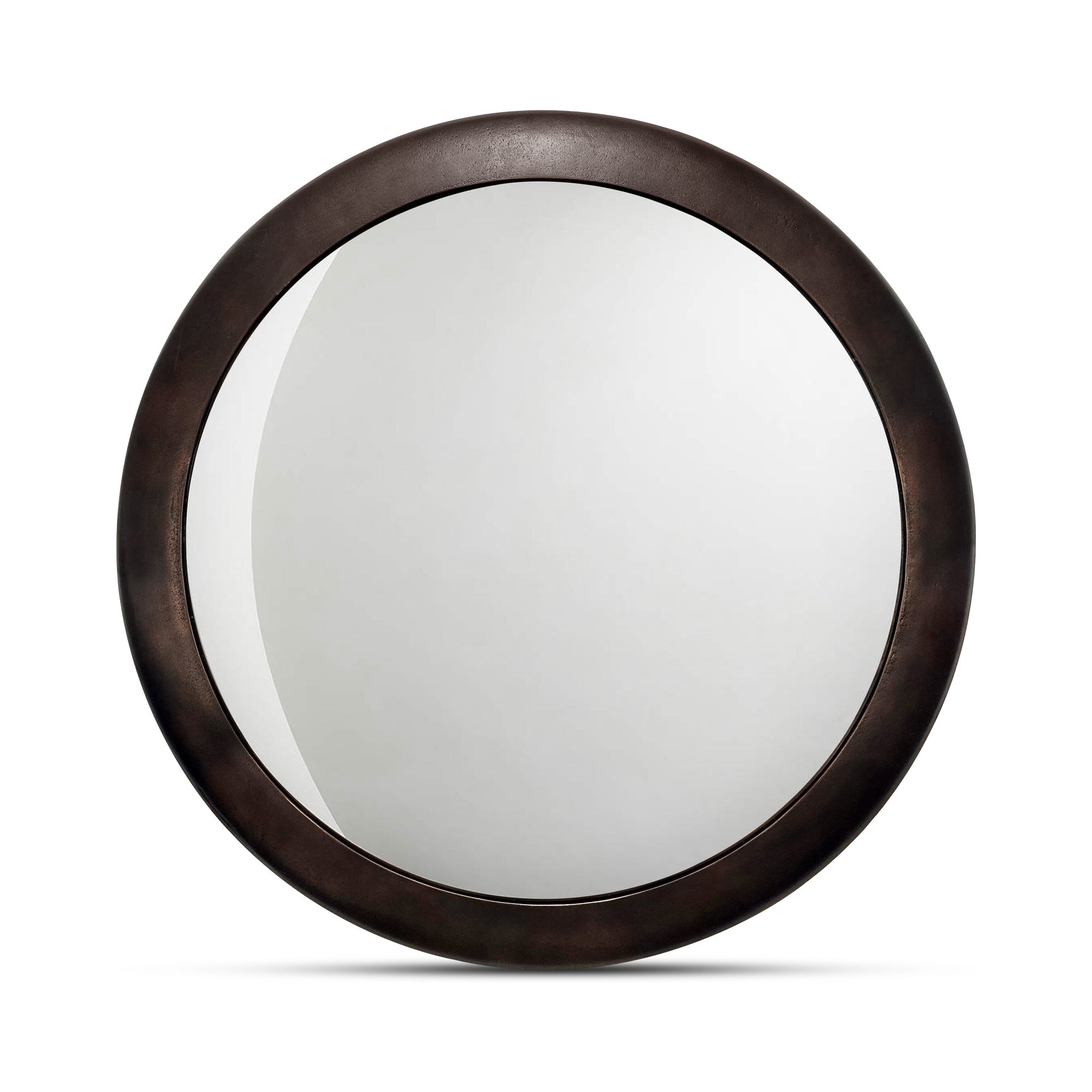 Otis Mirror Blackened Bronze by Moe's Home Collection