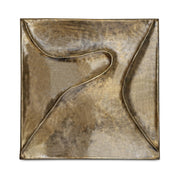 Bode Wall Sculpture Aged Brass by Moe's Home Collection