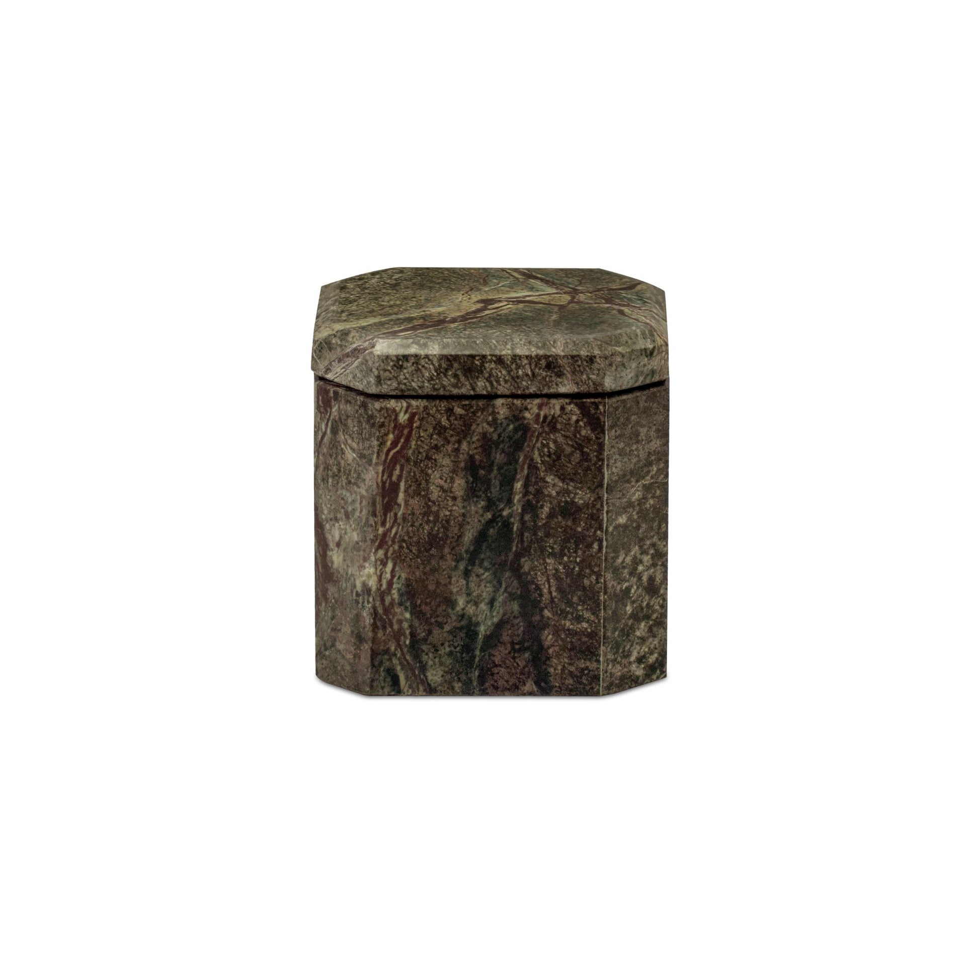 Forli Marble Box Rainforest Green by Moe's Home Collection