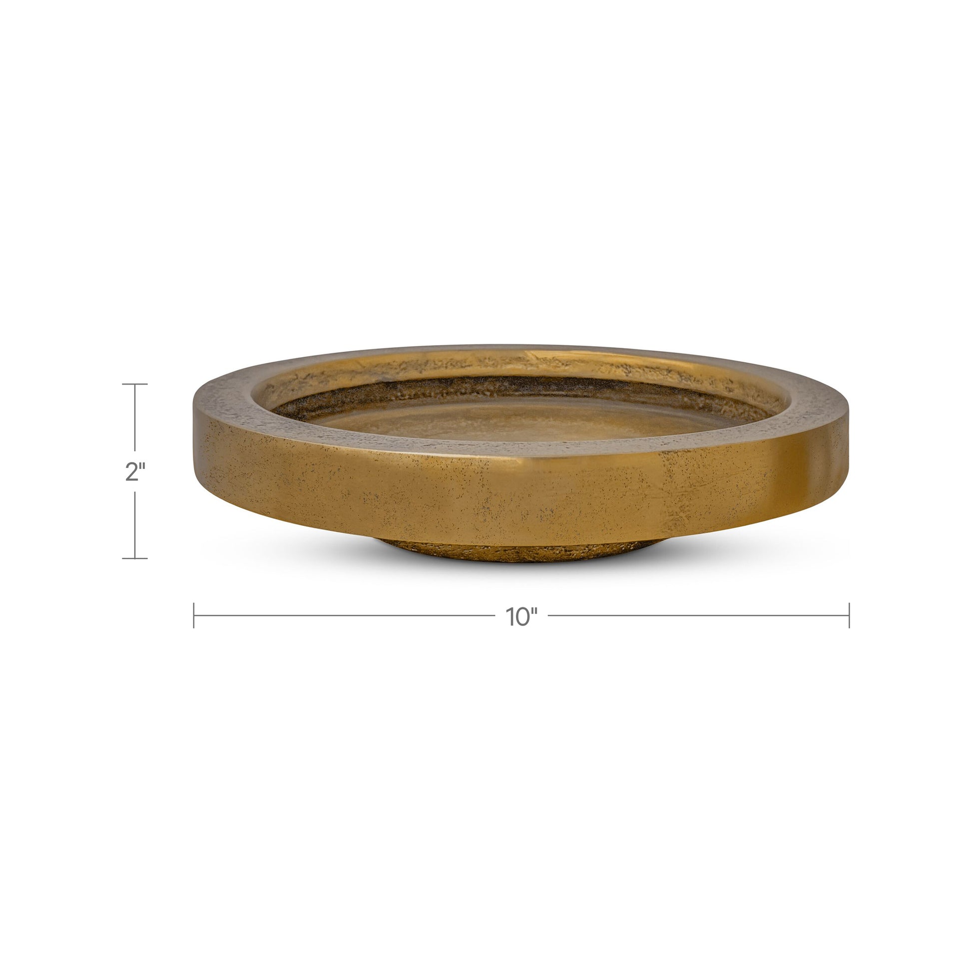 Abel Cast Aluminum Catchall by Moe's Home Collection - view 2