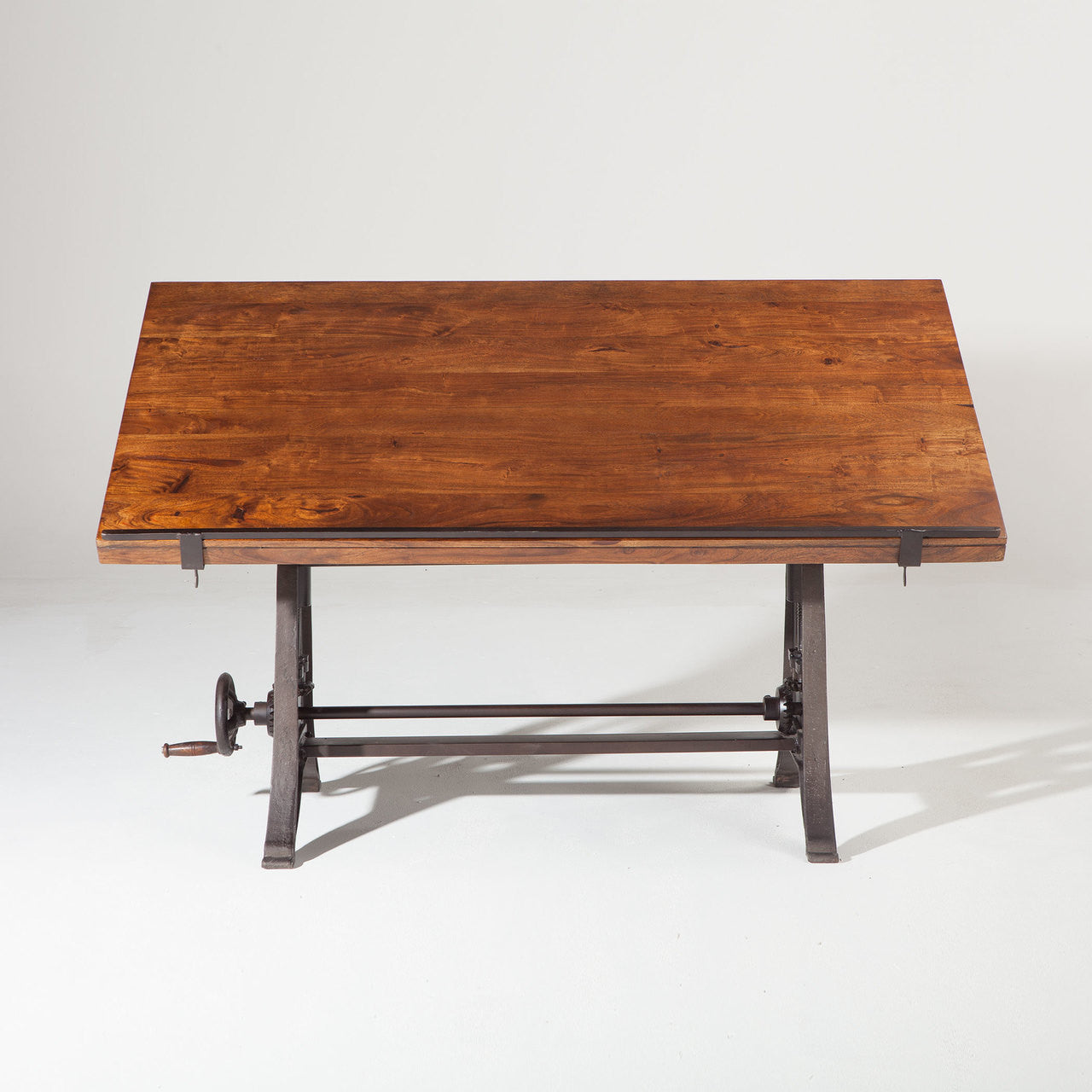 Industrial Architect DRAFTING DESK 62" WALNUT