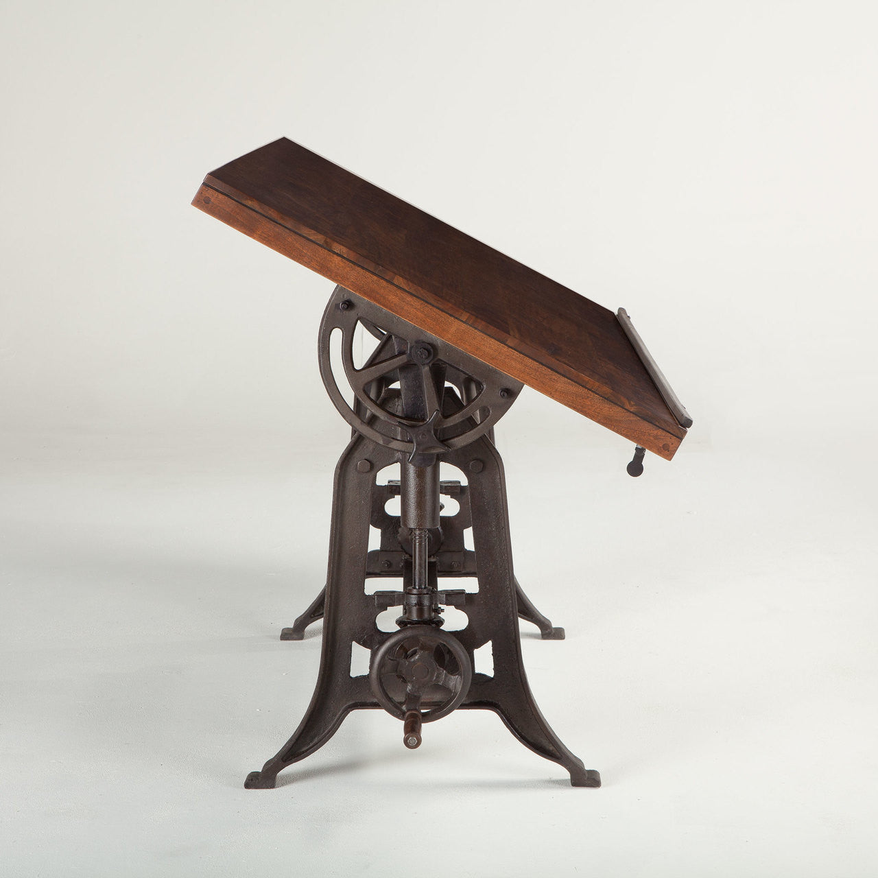 French Industrial Architect Drafting Table Desk