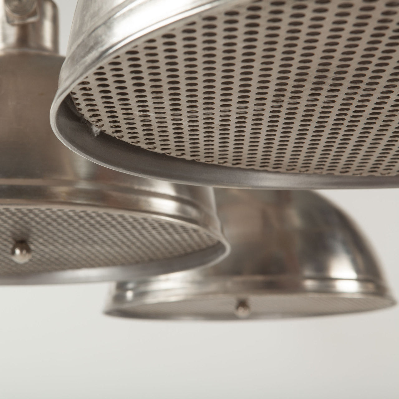 Steampunk Industrial Loft 6 Light Chandelier - Antique Nickel