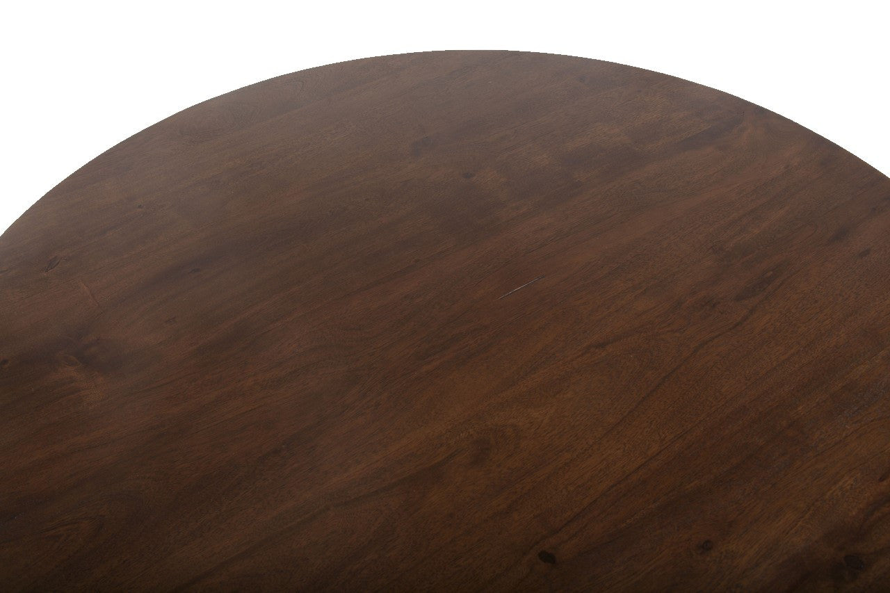 Industrial Solid Wood Adjustable Pub Table 40"