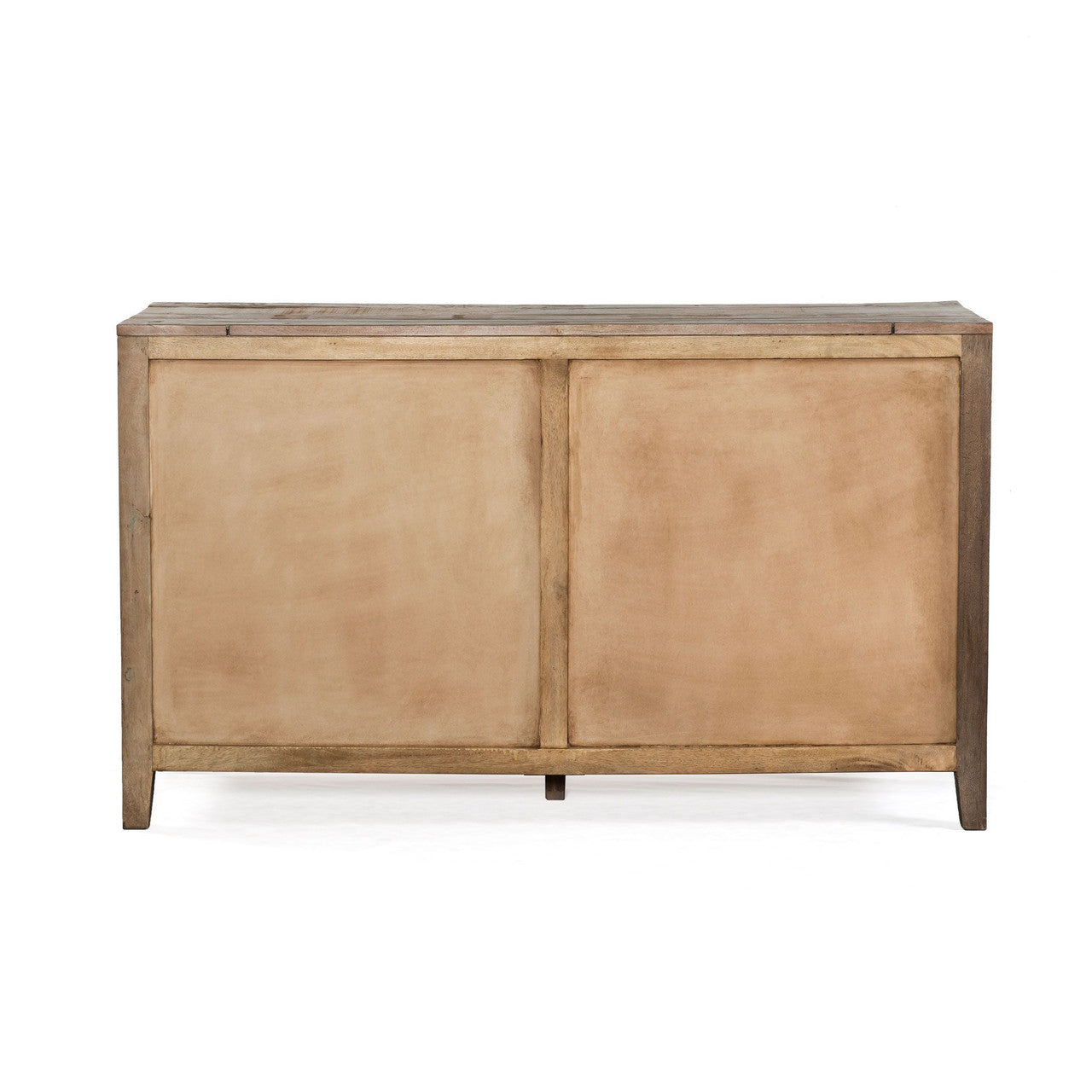 Shabby Chic Vintage Reclaimed Teak 6 Drawers Dresser 57"