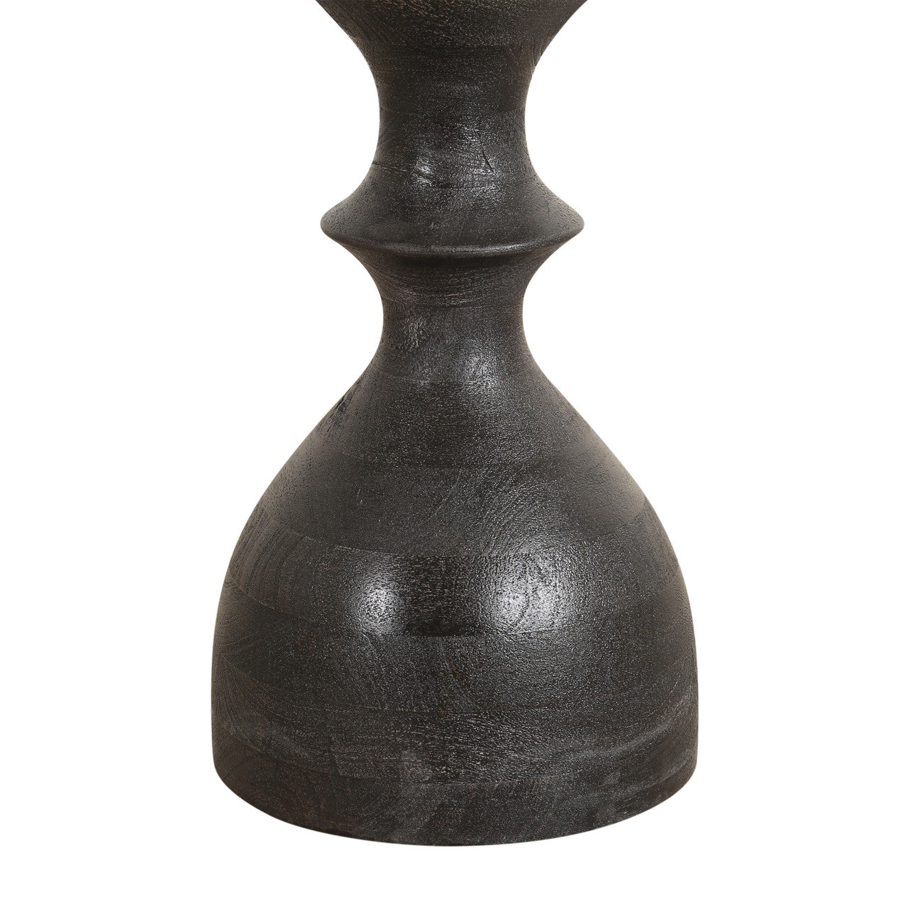 Jaipur Martini 18" Black Side Table