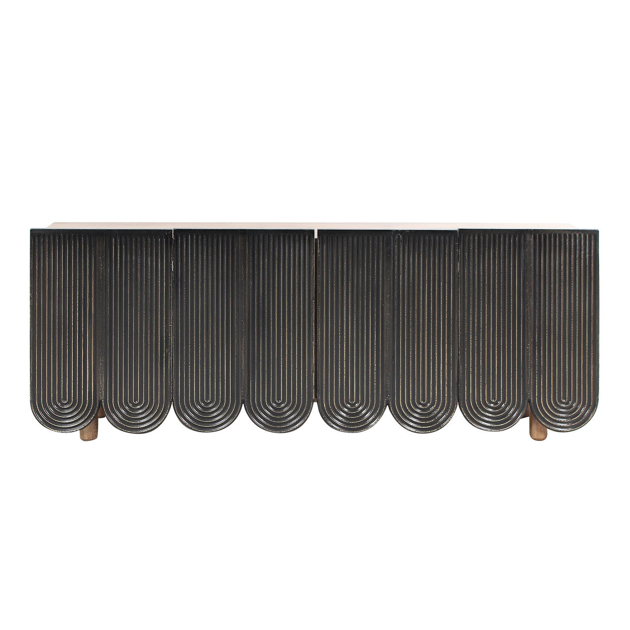 Jaipur Wave 80" Sideboard